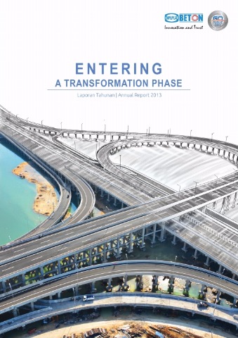 Laporan Tahunan 2013