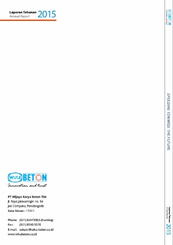 Laporan Tahunan 2015